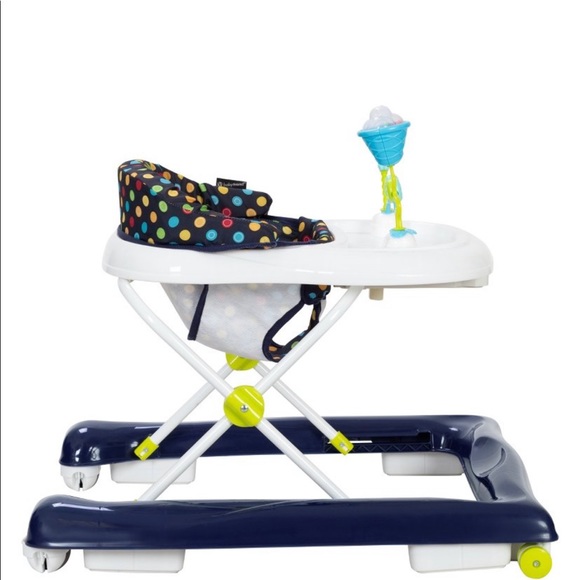 BABY TREND WALKER - Blue Sprinklers - Picture 3 of 6